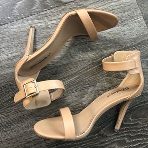 Nude heels